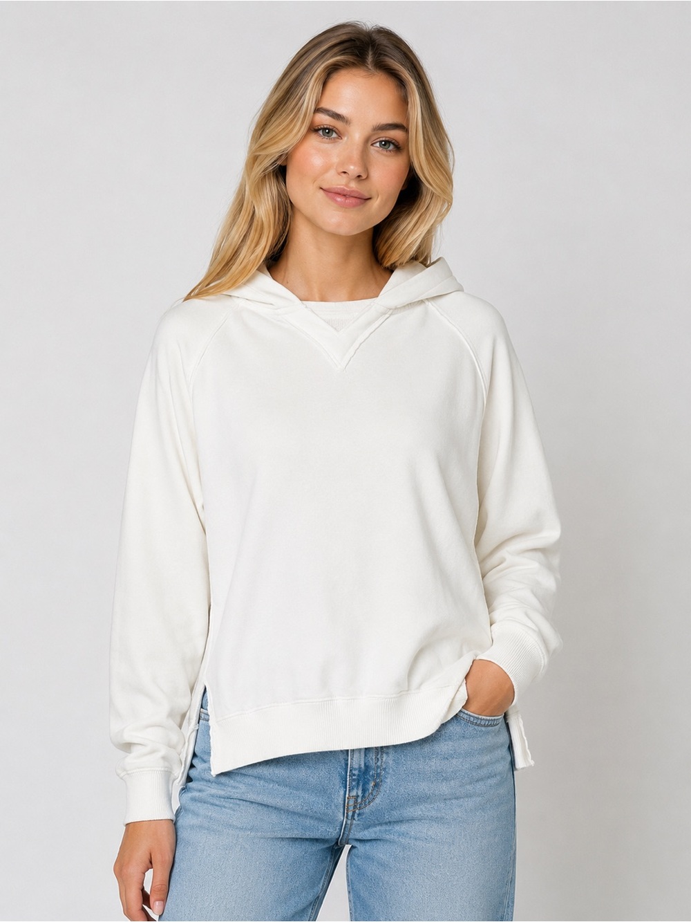 American Eagle “Seriously Lived-In” Oversized Hoodie